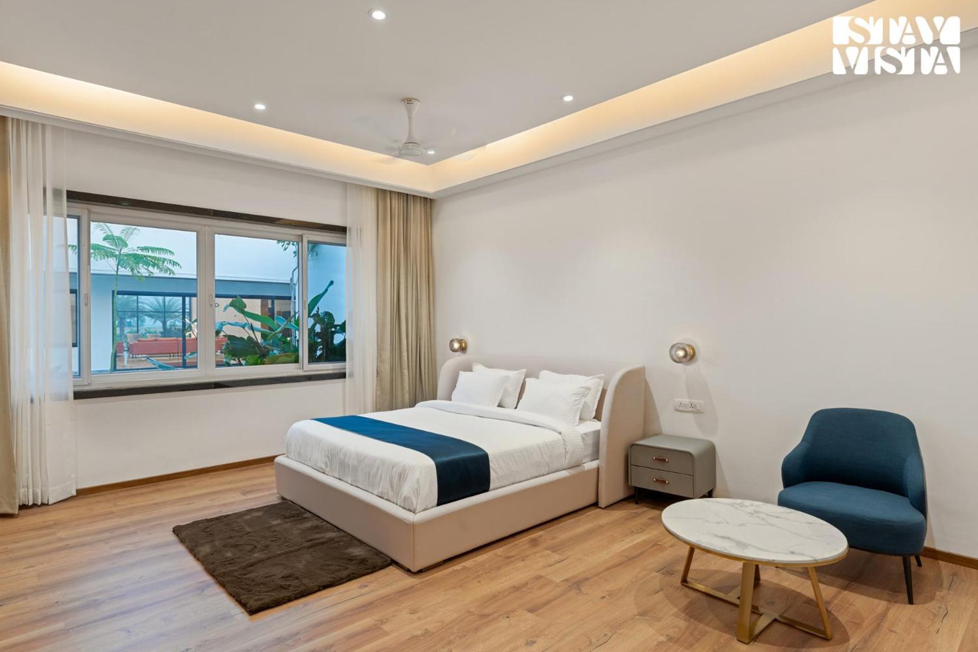 Stayvista At Aj House With Pvt Pool & Projector Set-Up Hyderabad Exterior foto
