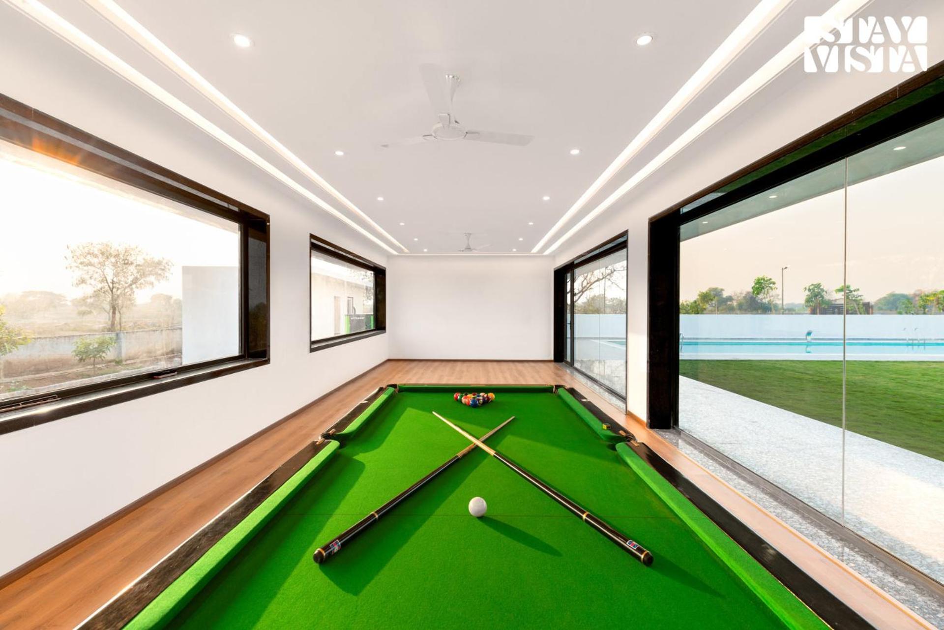 Stayvista At Aj House With Pvt Pool & Projector Set-Up Hyderabad Exterior foto