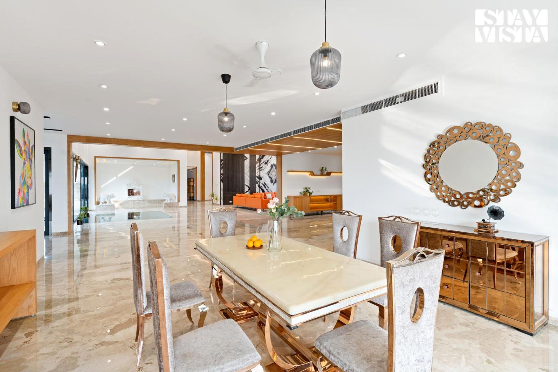 Stayvista At Aj House With Pvt Pool & Projector Set-Up Hyderabad Exterior foto