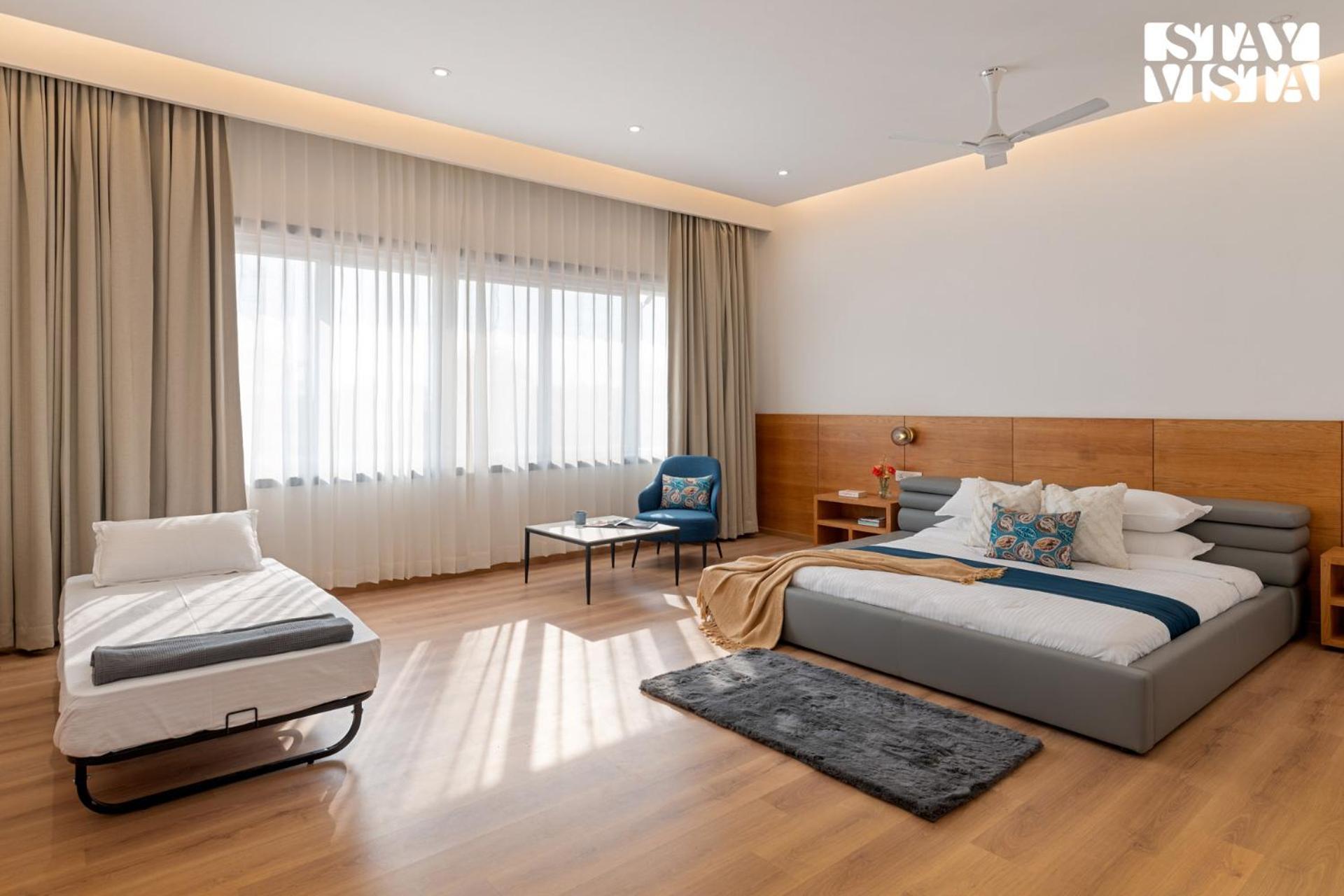 Stayvista At Aj House With Pvt Pool & Projector Set-Up Hyderabad Exterior foto