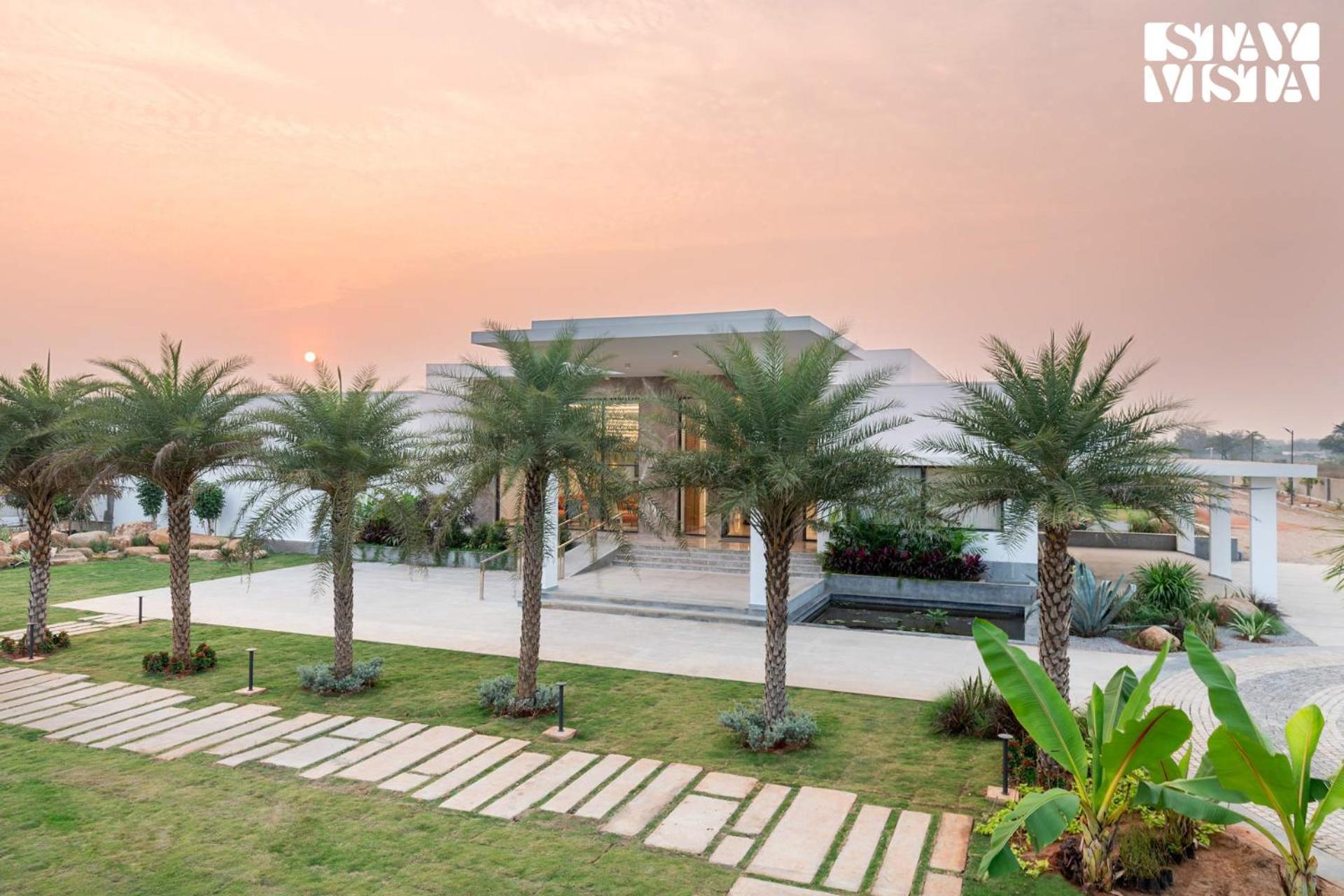 Stayvista At Aj House With Pvt Pool & Projector Set-Up Hyderabad Exterior foto
